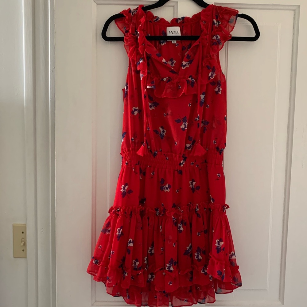 MISA Los Angeles Milaya mini dress